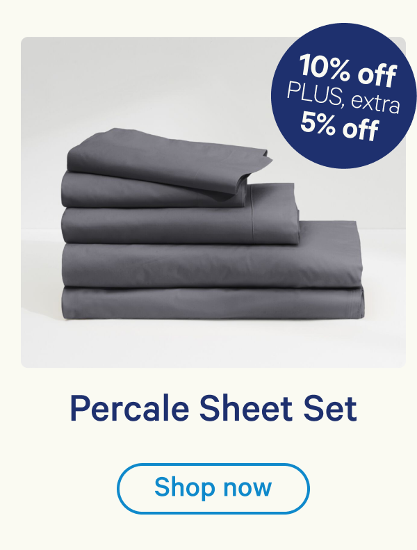 Percale Sheet Set