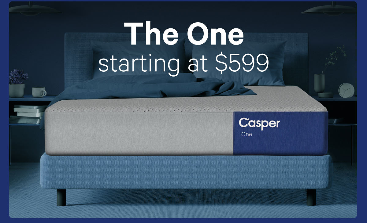 The One starting at $599