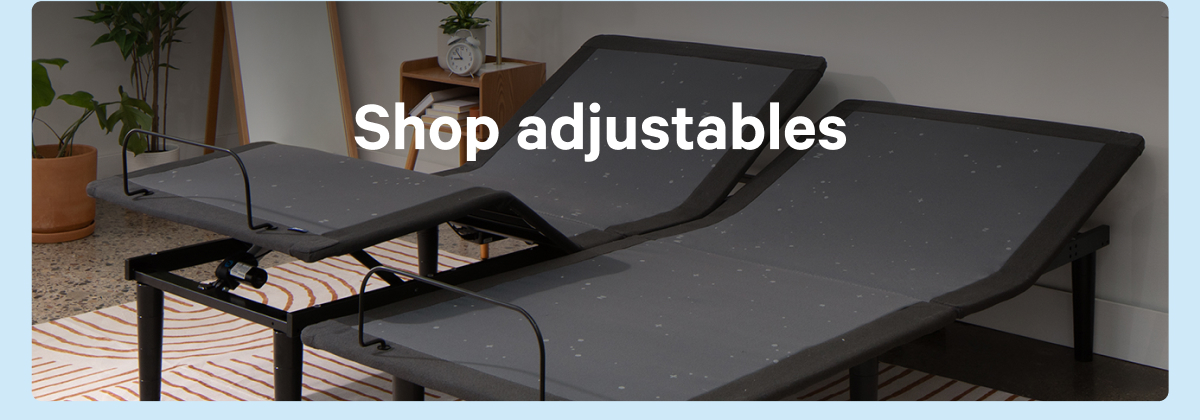 Shop adjustables