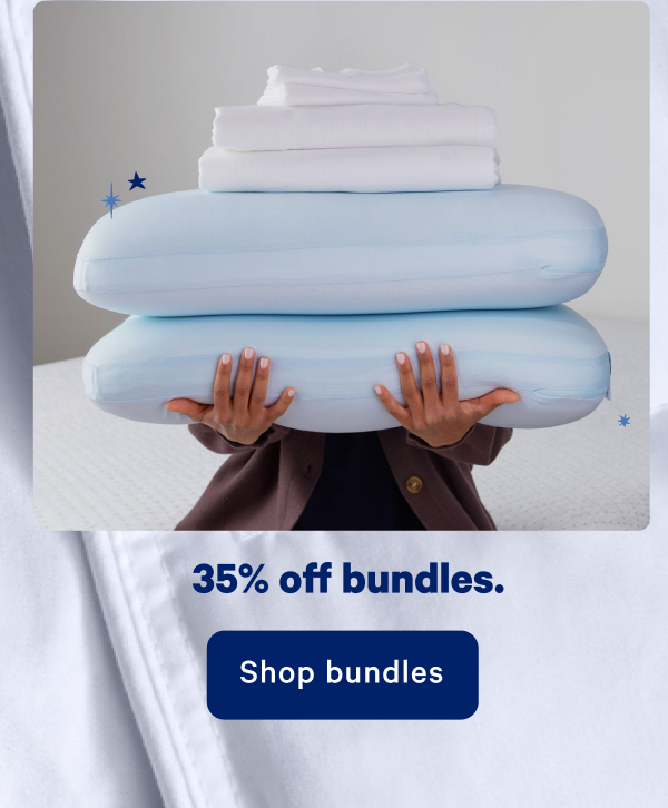 35% off bundles.