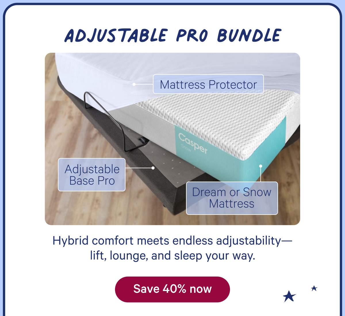 Adjustable Pro Bundle; Save 40% now