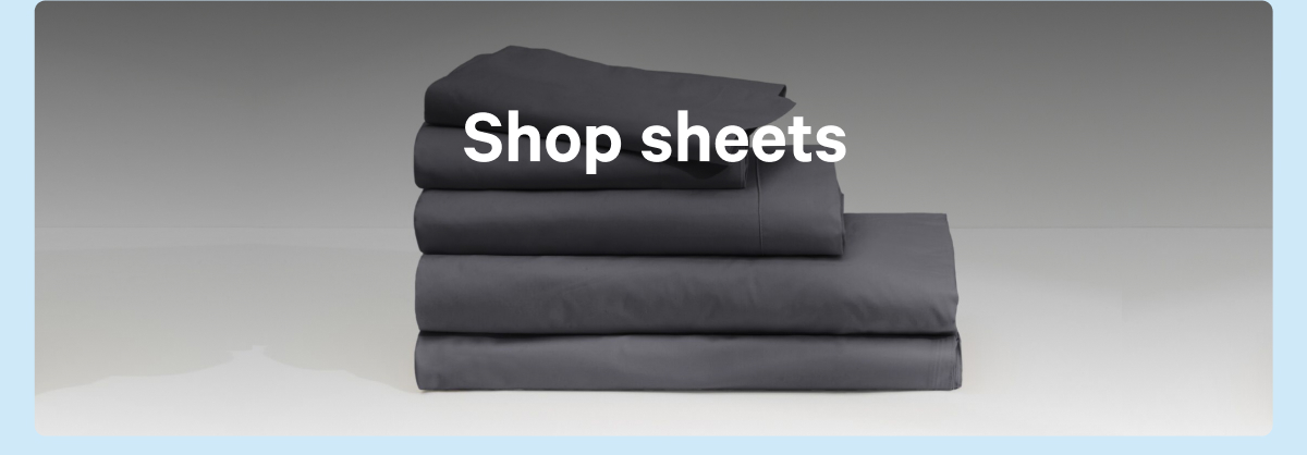Shop sheets