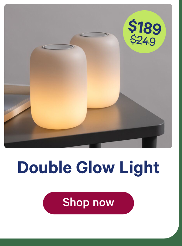 Double glow light