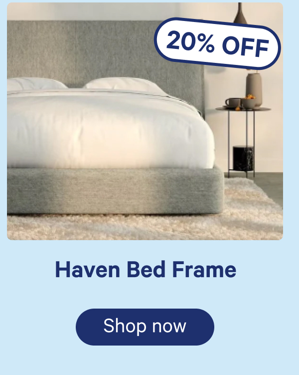 Haven Bed Frame