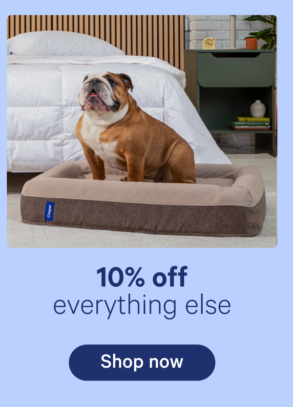 10% off everything else