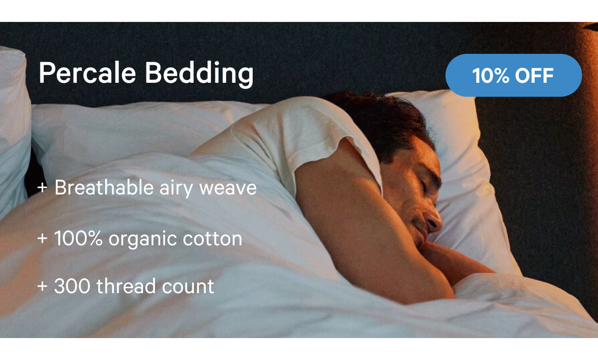 Percale Bedding