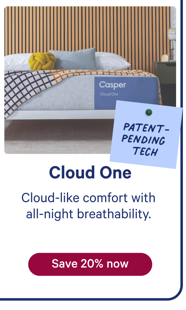 Cloud one; Save 20% now