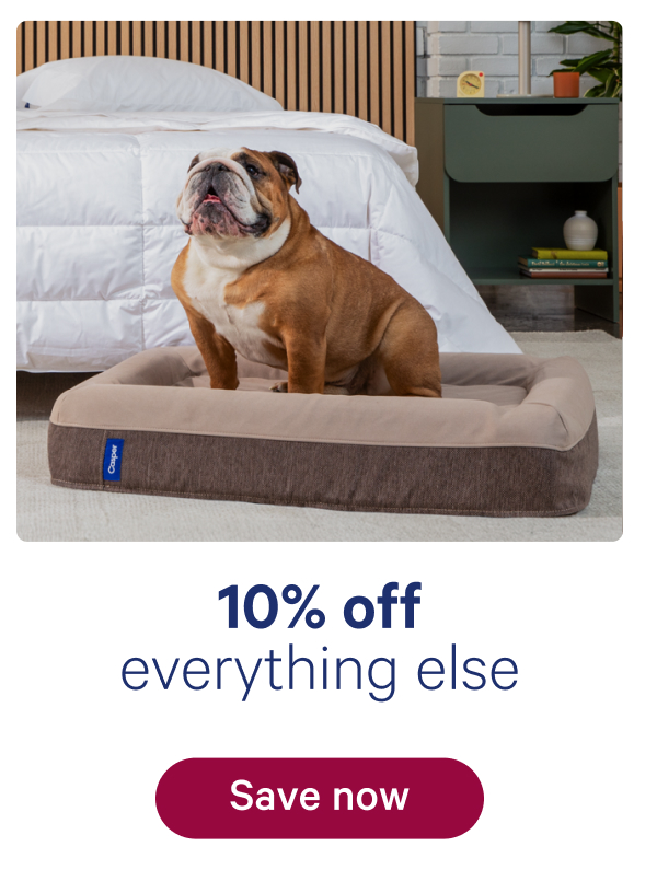 10% off everything else