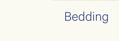 Bedding