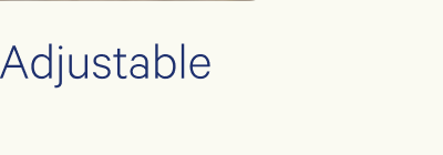 Adjustable