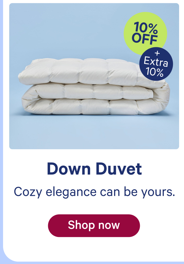 down duvet