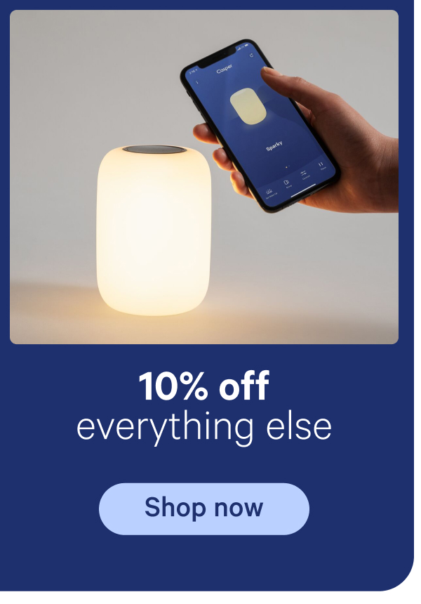 10% off everything else