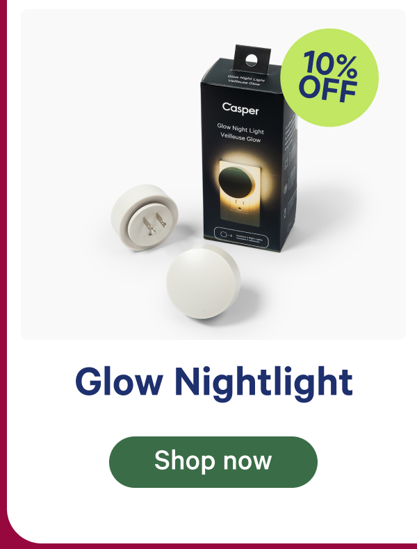 Glow nightlight