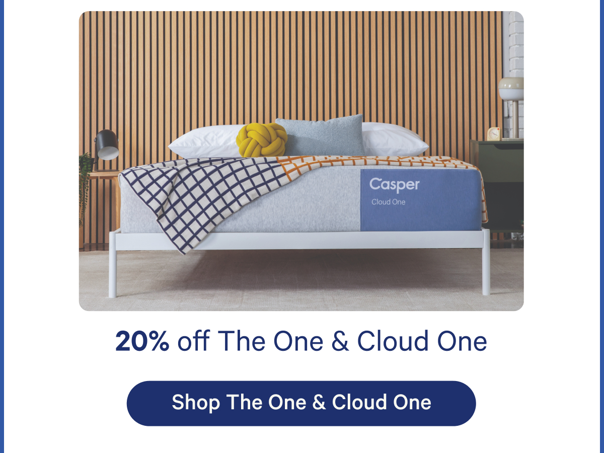 20% off The One and Cloud One
