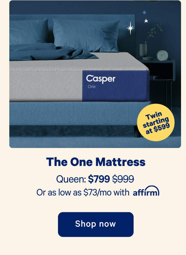 The One Mattress