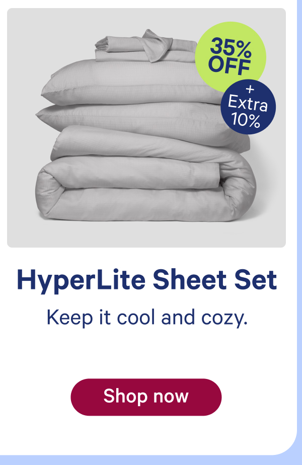 hyperlite sheet set
