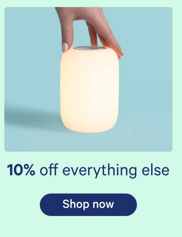 10% off everything else