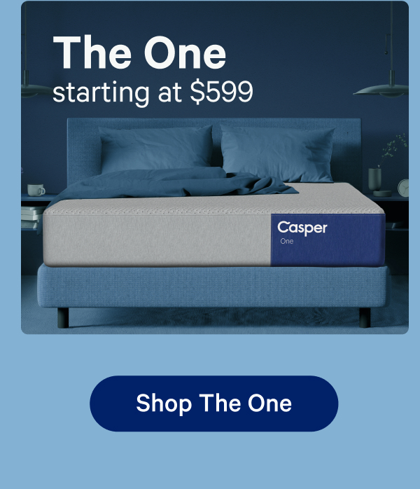 The One starting at $599