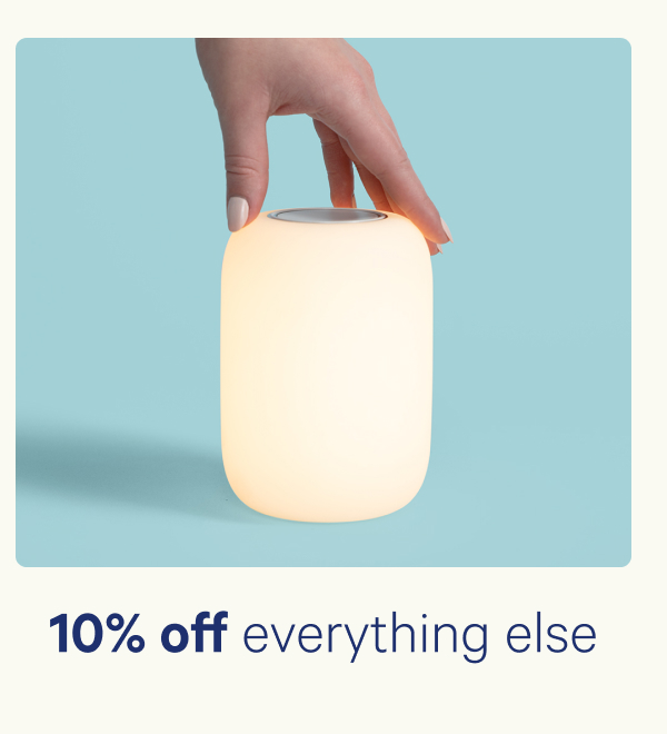 10% off everything else