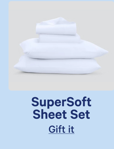 SuperSoft Sheet Set