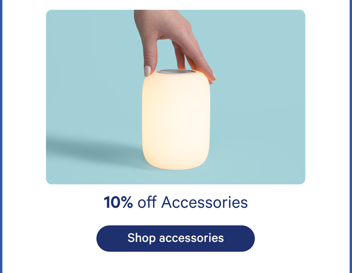 10% off accessories