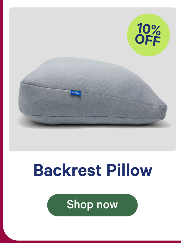 Backrest pillow