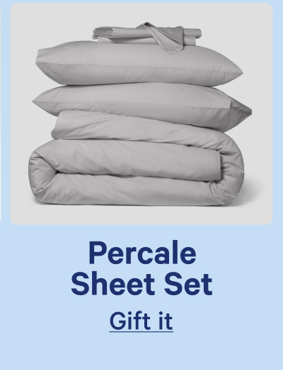 Percale Sheet Set