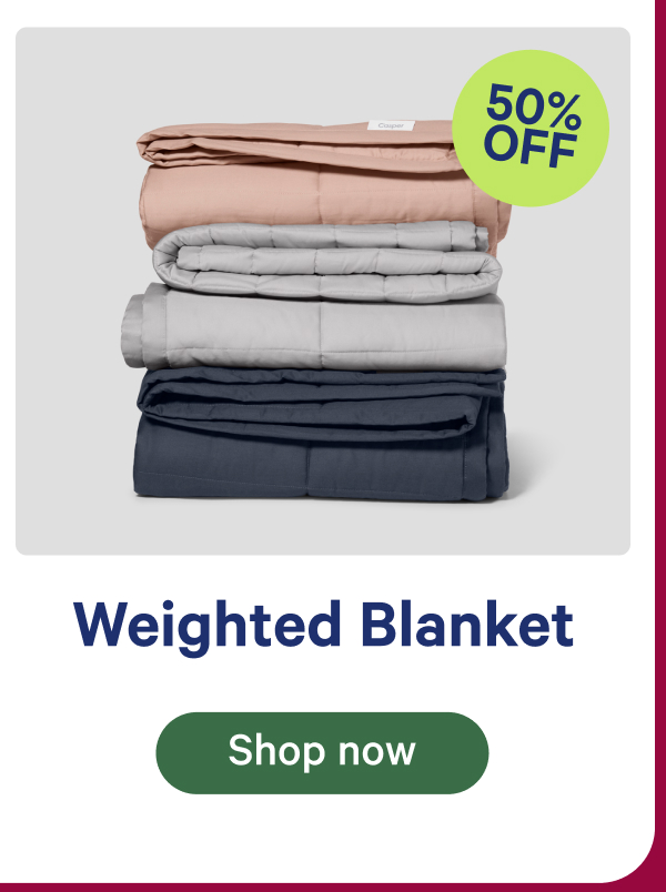 Weighted Blanket