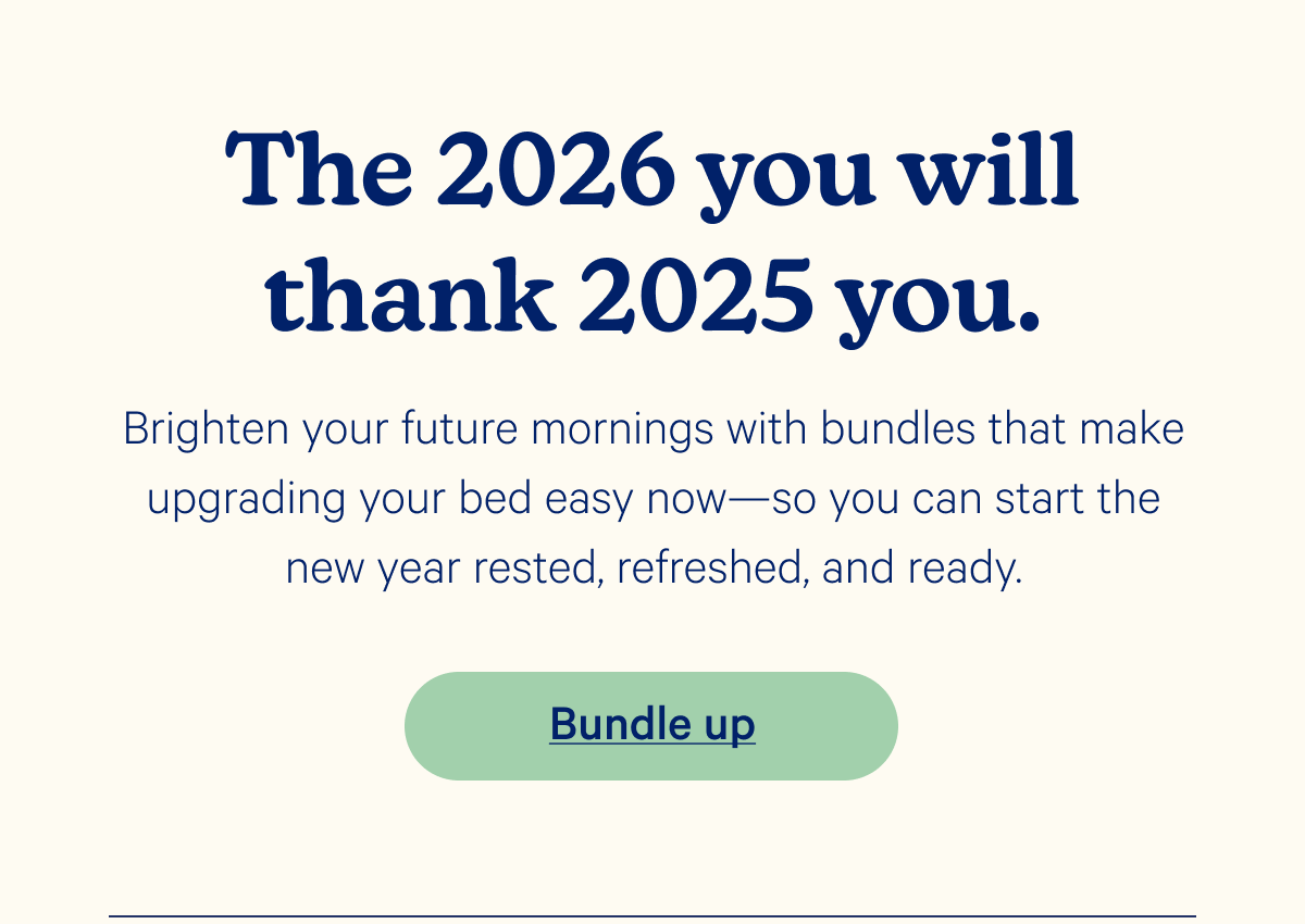 The 2026 you will thank 2025 you