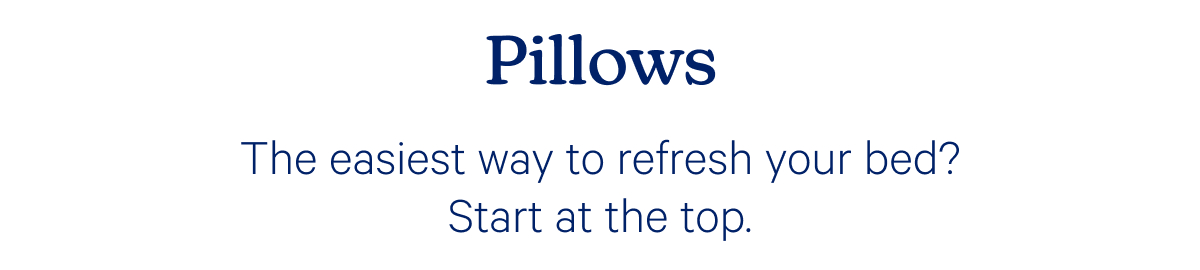 Pillows
