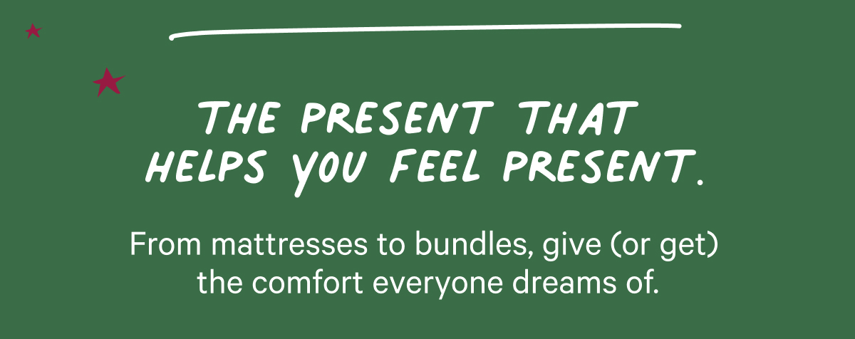 The present that helps you feel present