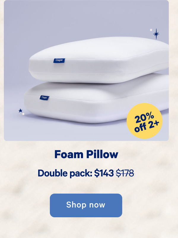 Foam Pillow