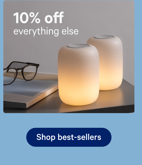 10% off everything else