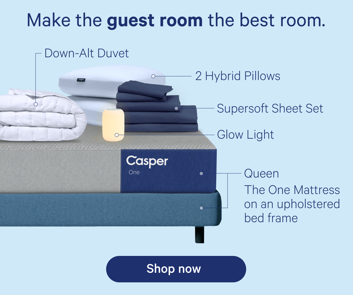 Make the guest room the best room.