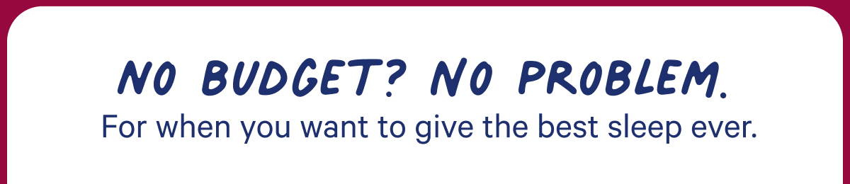 No budget? No problem