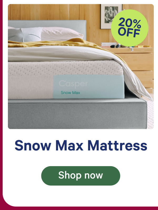 Snow max mattress