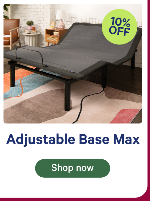 Adjustable Base Max