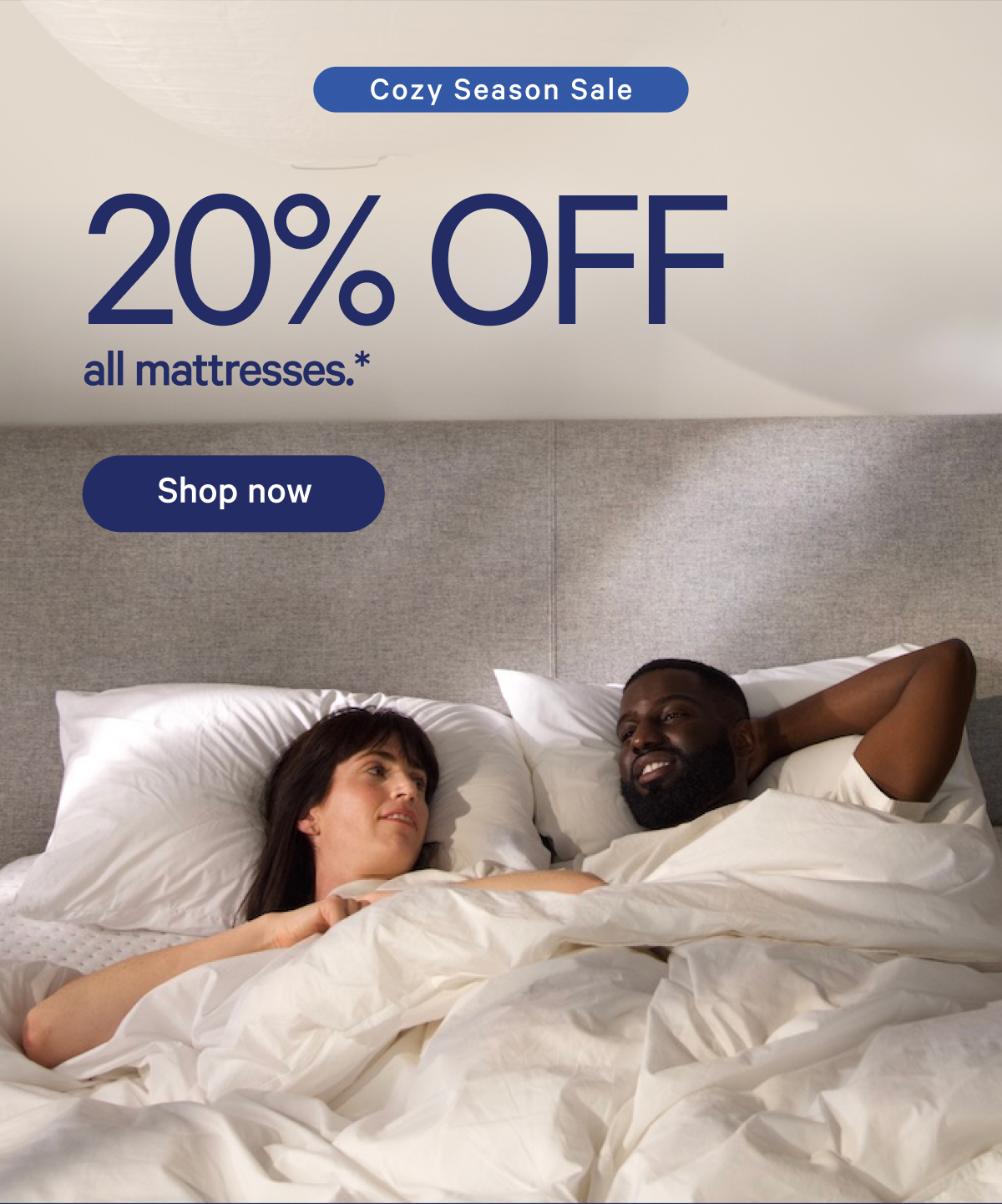 20% off all mattresses.*