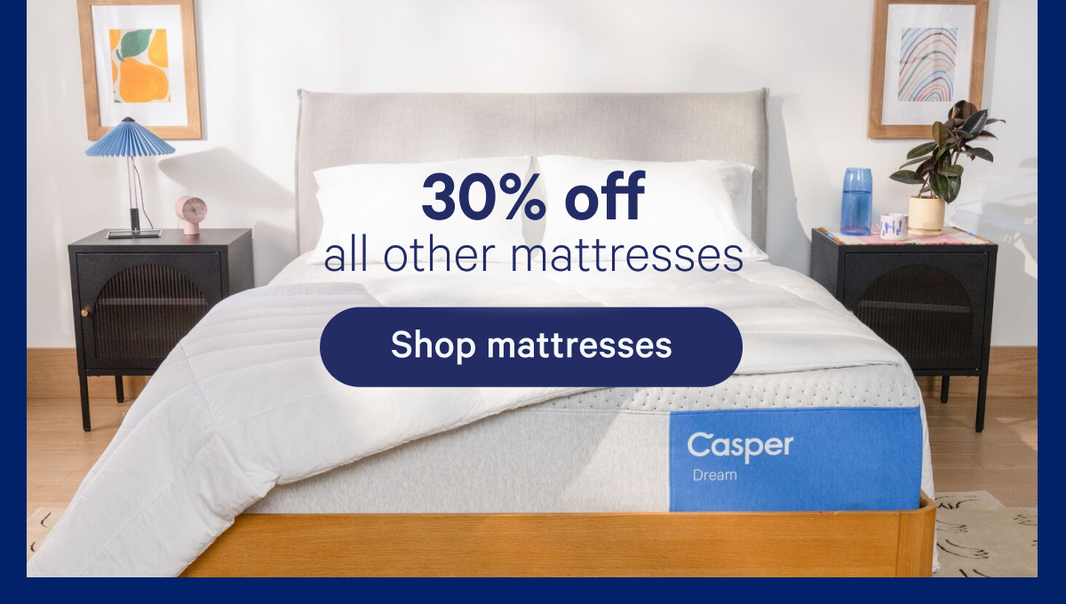 30% off all other mattresses