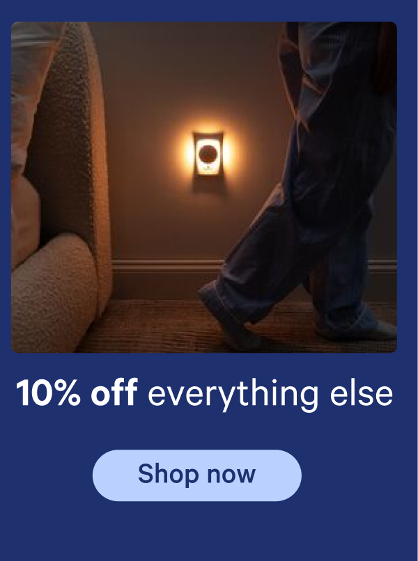 10% off everything else
