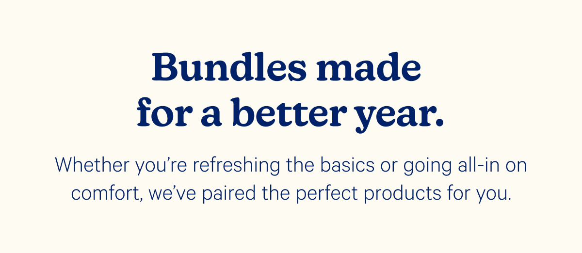 Bundles made for a better year