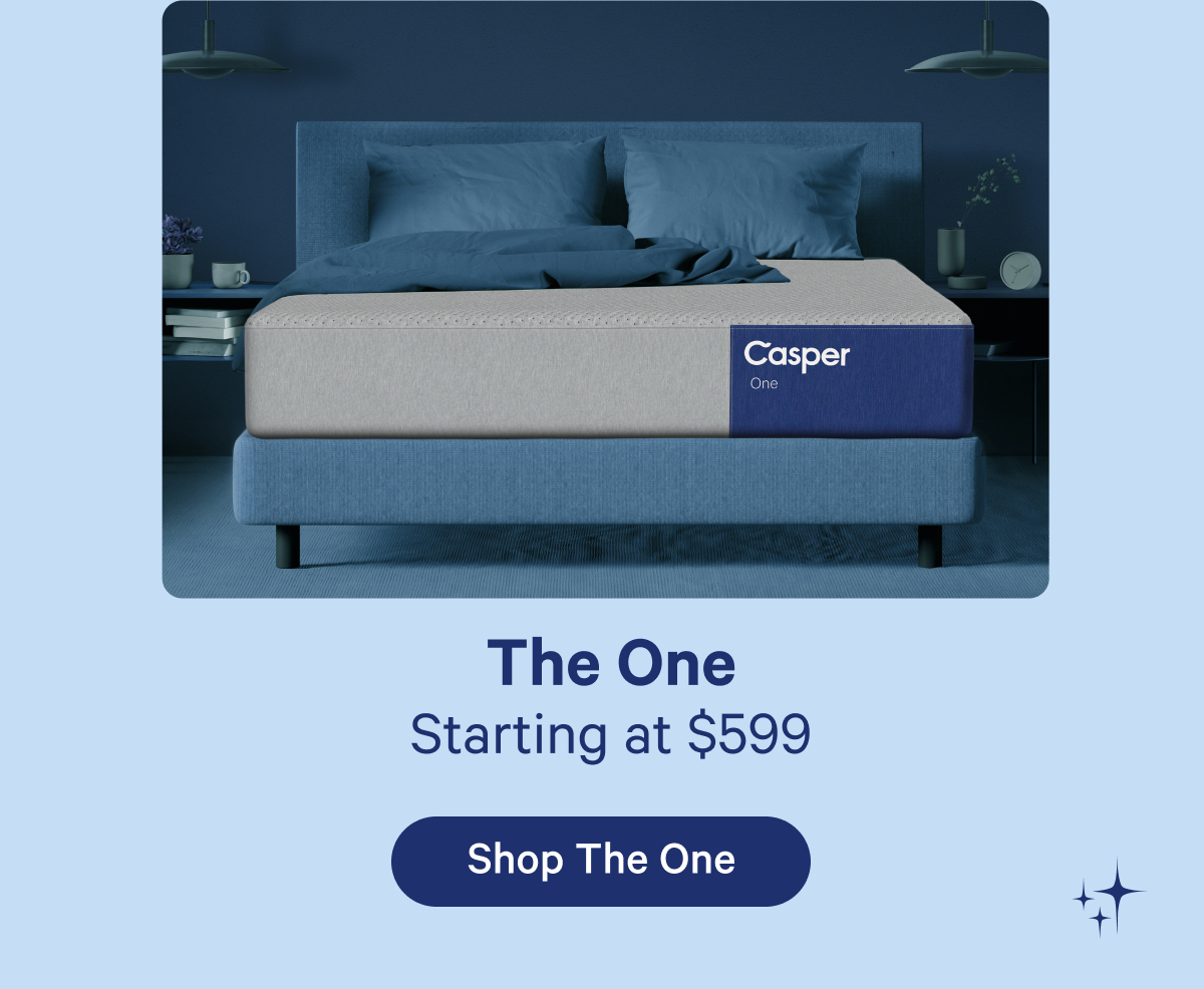 The One Starting at $599