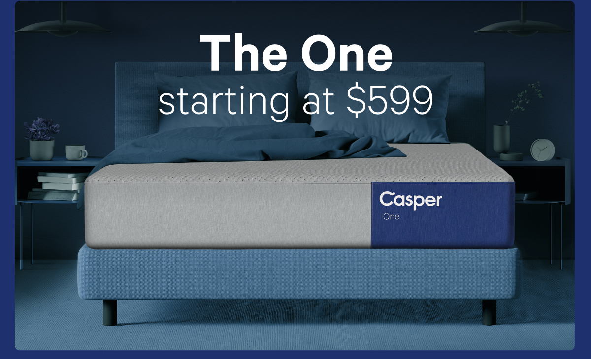 The One starting at $599