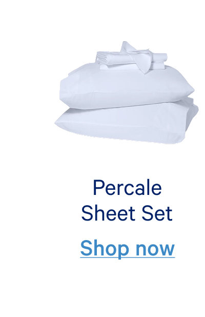 Percale Sheet Set
