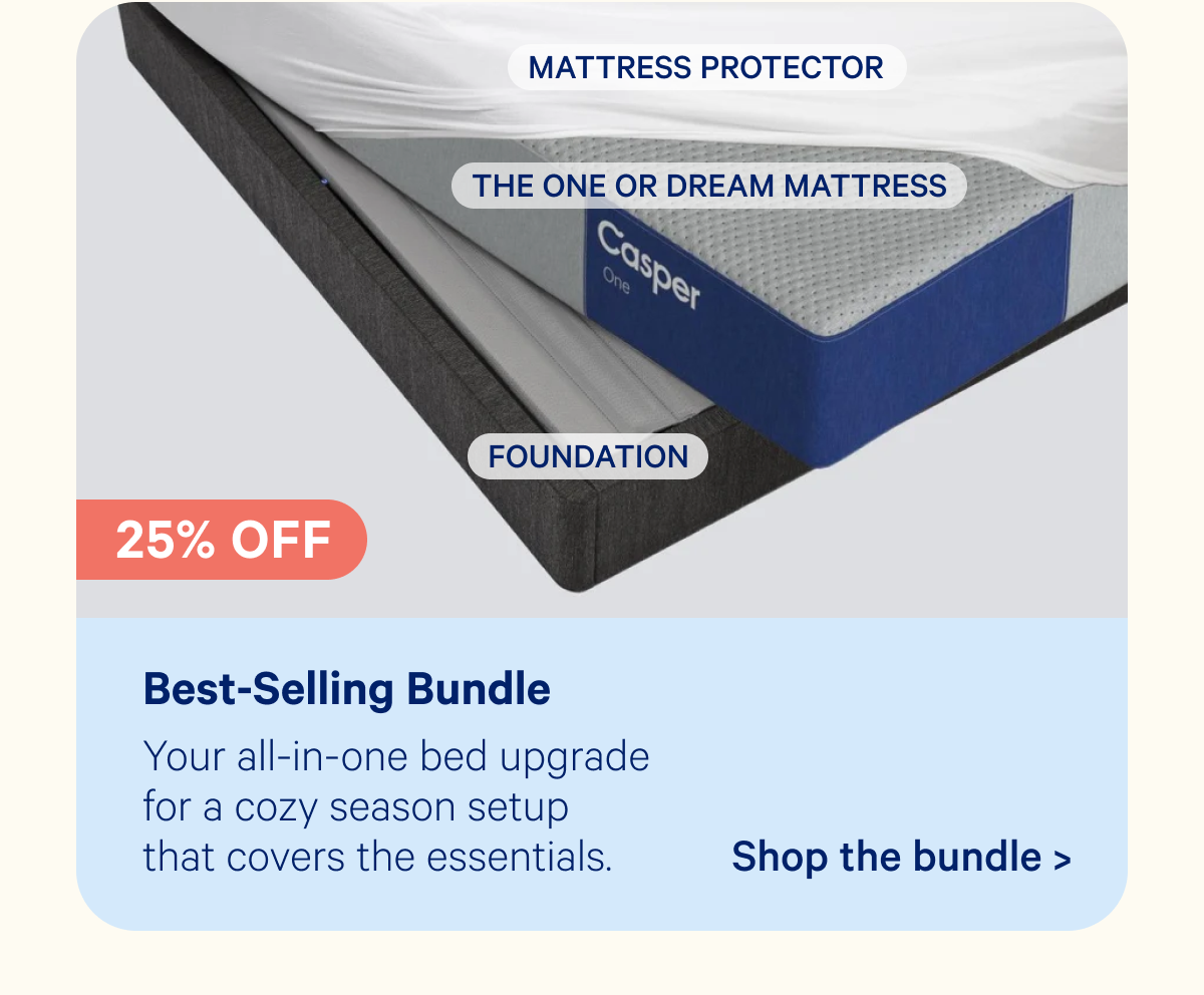 Best-Selling Bundle; Your all-in-one bed upgrade for a cozy season setup that covers the essentials.