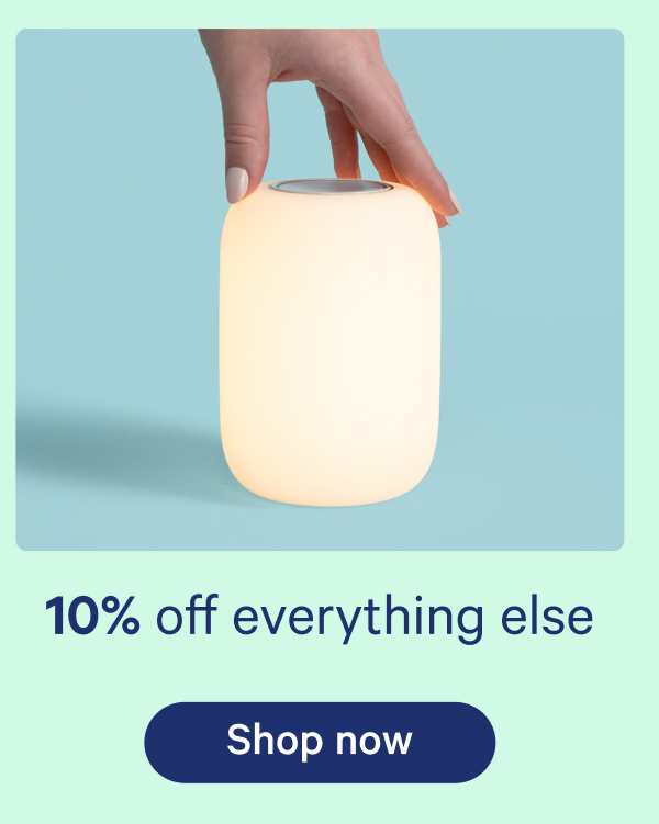 10% off everything else