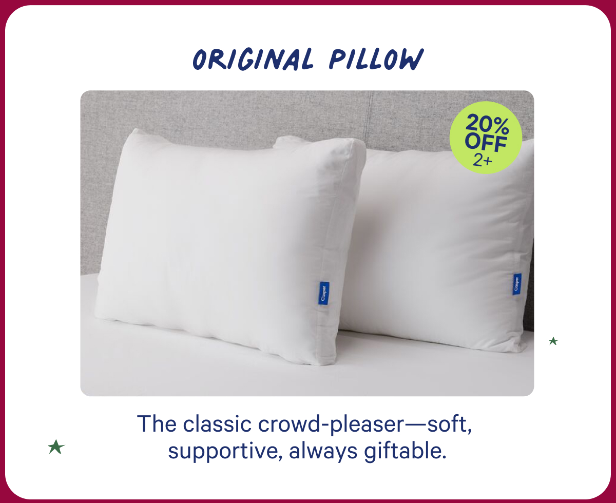 Original pillow