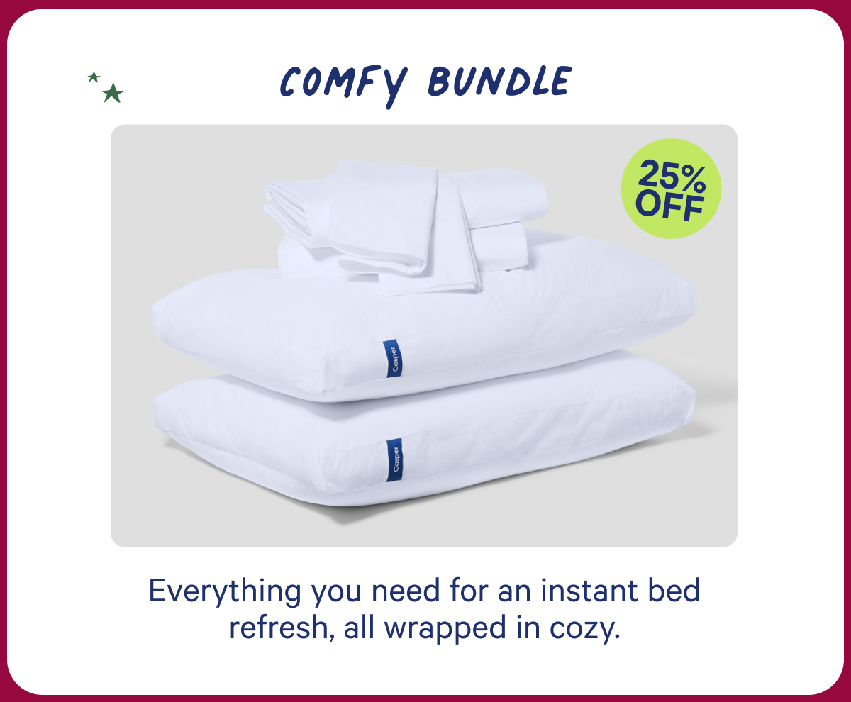 Comfy bundle