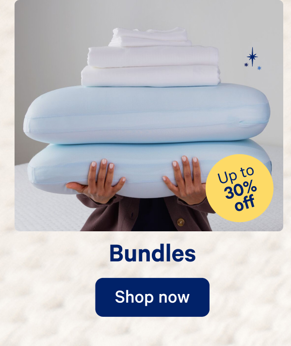 Bundles; Up to 30% off