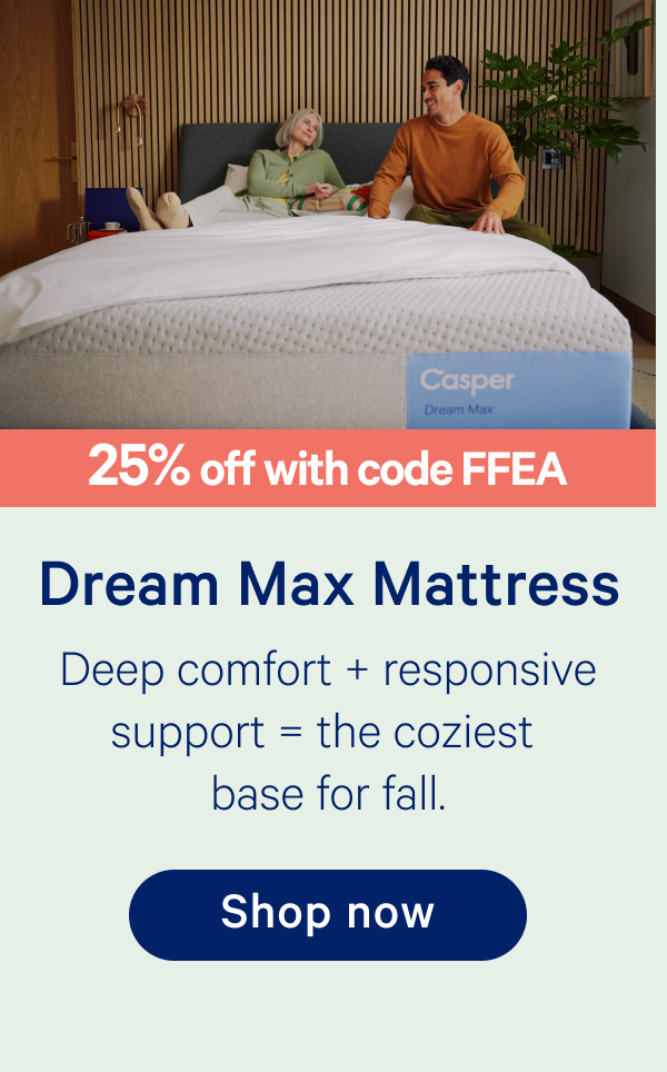 Dream Max - 25% off with code FFEA